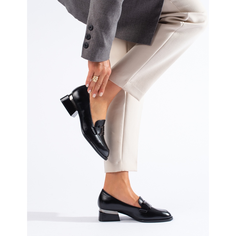 Zapatos Shelovet de mujer elegantes negros 1