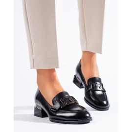 Zapatos Shelovet de mujer elegantes negros 2