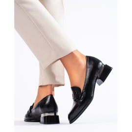 Zapatos Shelovet de mujer elegantes negros 3