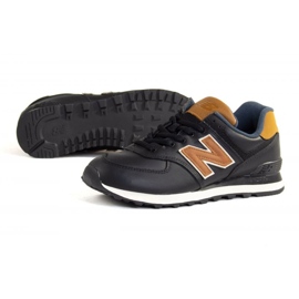 Zapatillas New Balance M ML574OMD Negro 1