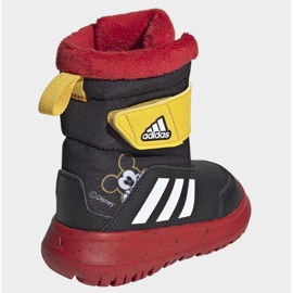 Zapatillas Adidas Winterplay Disney Mickey Jr IG7190 negro 3