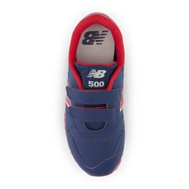 Zapatillas New Balance Jr PV500NR1 azul 4