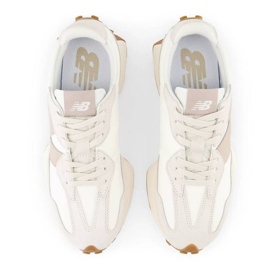 Zapatillas New Balance W U327LZ beige 5
