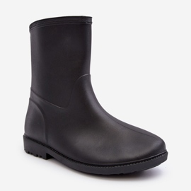 PS1 Botas de agua clásicas sin cordones para mujer negro Solihia 1
