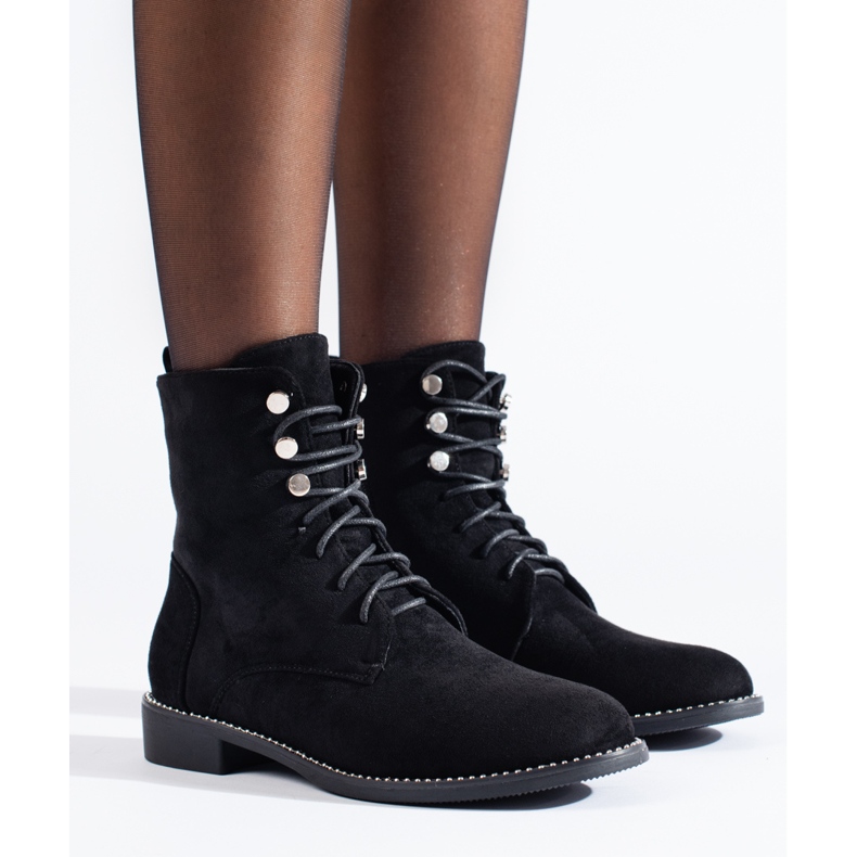 Ropa laboral mujer Shelovet ante negro 2