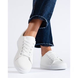 Deportivas mujer Shelovet blancas blanco 2