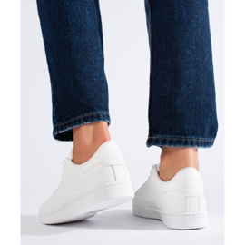 Deportivas mujer Shelovet blancas blanco 3