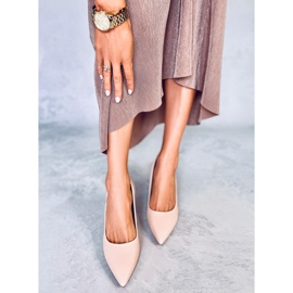 Tacones clásicos Shannon Beige 2