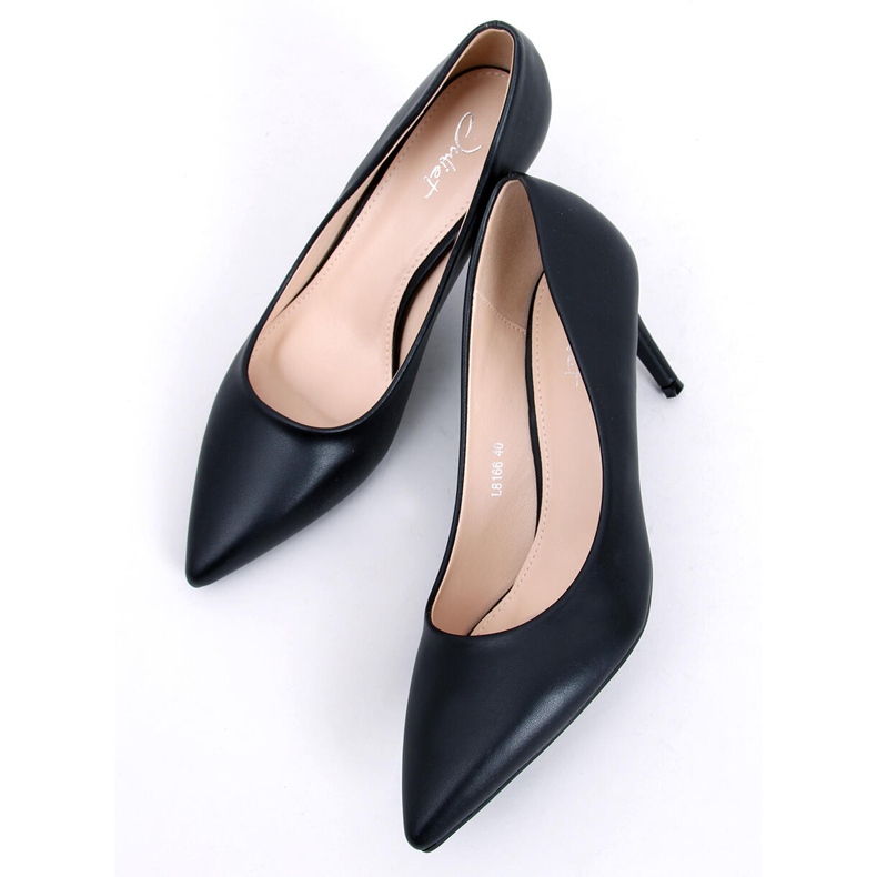 Shannon Black tacones clásicos negro 1 Shannon Black tacones clásicos negro 1