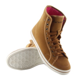 Deportivas en piel 8938 camel marrón 2 Deportivas en piel 8938 camel marrón 2
