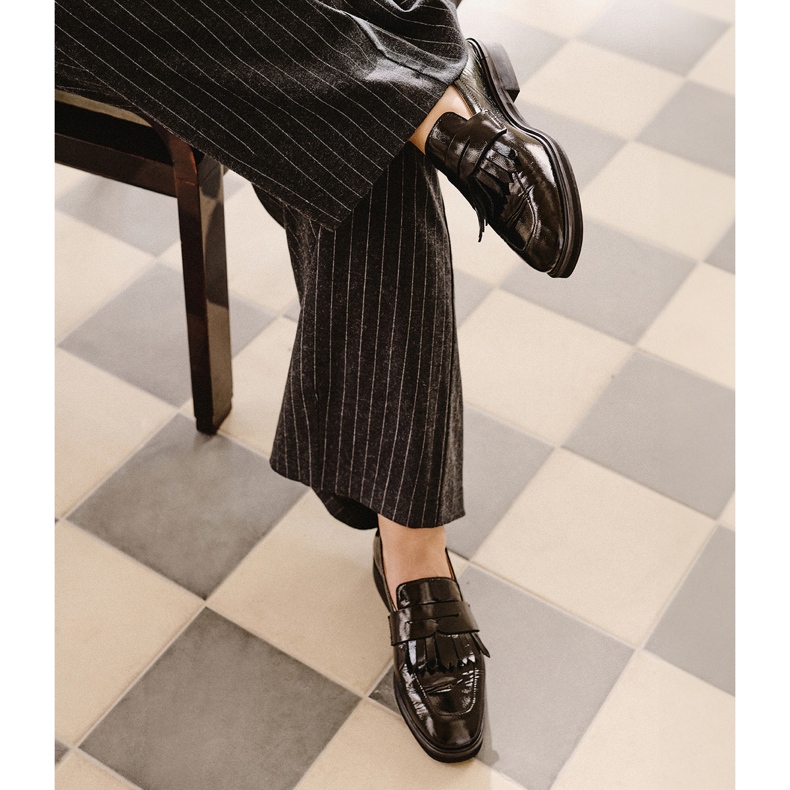 Marco Shoes mocasines Fallon negro 1