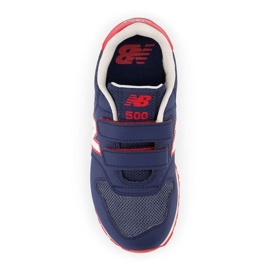Zapatillas New Balance Jr PV500NV1 azul 2