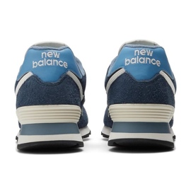 Zapatillas New Balance U574EZ2 azul 5