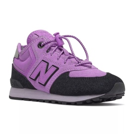 Zapatillas New Balance Jr PV574HXG púrpura 1