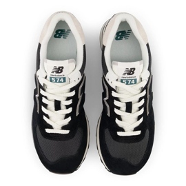 Zapatillas New Balance U574GO2 negro 2
