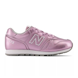 Zapatillas New Balance Jr YC373XB2 rosado 1