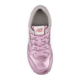 Zapatillas New Balance Jr YC373XB2 rosado 3