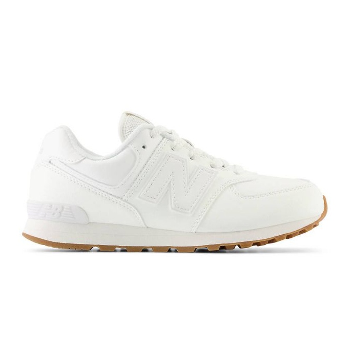Zapatillas New Balance Jr GC574NWW blanco 1