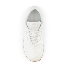Zapatillas New Balance Jr GC574NWW blanco 4