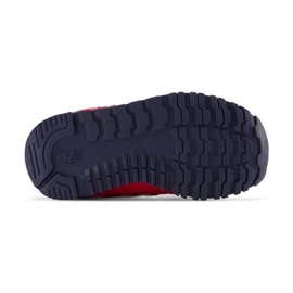 Zapatillas New Balance Jr IV500TR1 rojo 4