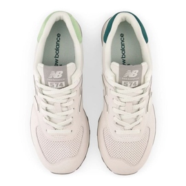 Zapatillas New Balance W U574WC2 blanco 2