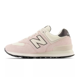 Zapatillas New Balance W WL574PB rosa 1