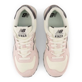 Zapatillas New Balance W WL574PB rosado 2
