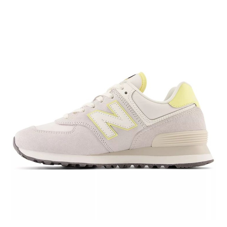 Zapatillas New Balance W WL574QD beige 1