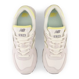 Zapatillas New Balance W WL574QD beige 2
