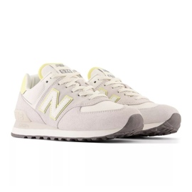 Zapatillas New Balance W WL574QD beige 3