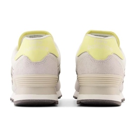 Zapatillas New Balance W WL574QD beige 5