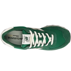 Zapatillas New Balance M U574MU2 verde 2