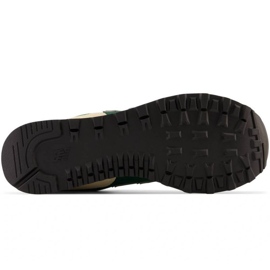 Zapatillas New Balance M U574MU2 verde 3