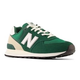 Zapatillas New Balance M U574MU2 verde 4