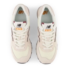 Zapatillas New Balance W U574OP2 beige 2