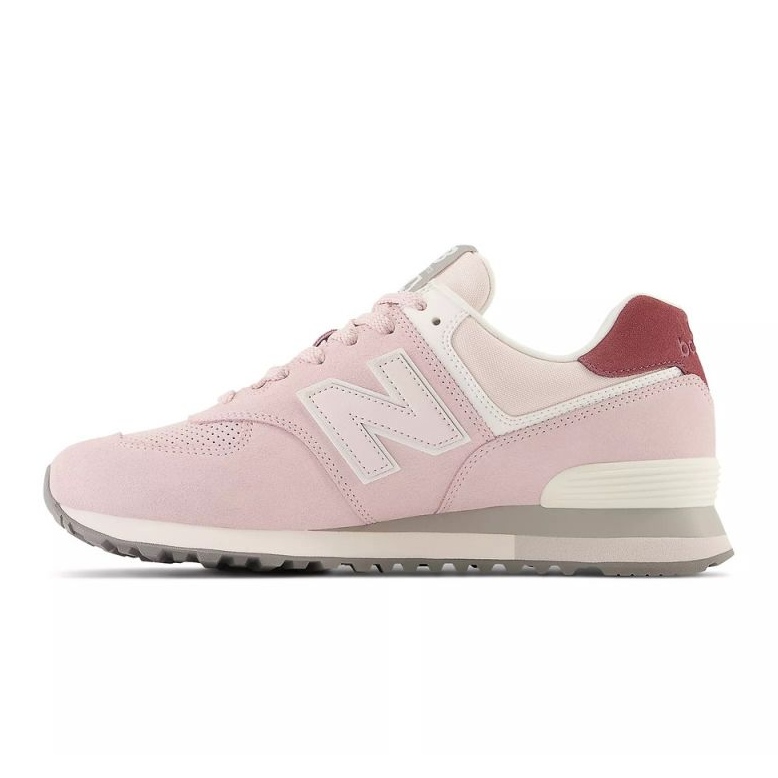 Zapatillas New Balance W U574IU2 rosa 1