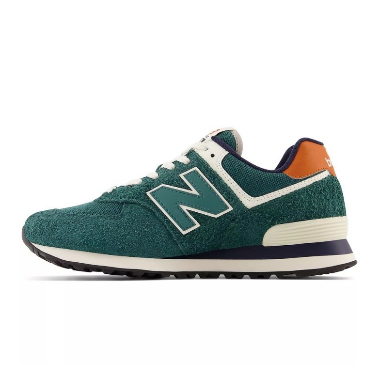 Zapatillas New Balance M U574DI2 verde 1