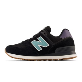 Zapatillas New Balance W WL574RA negro 1