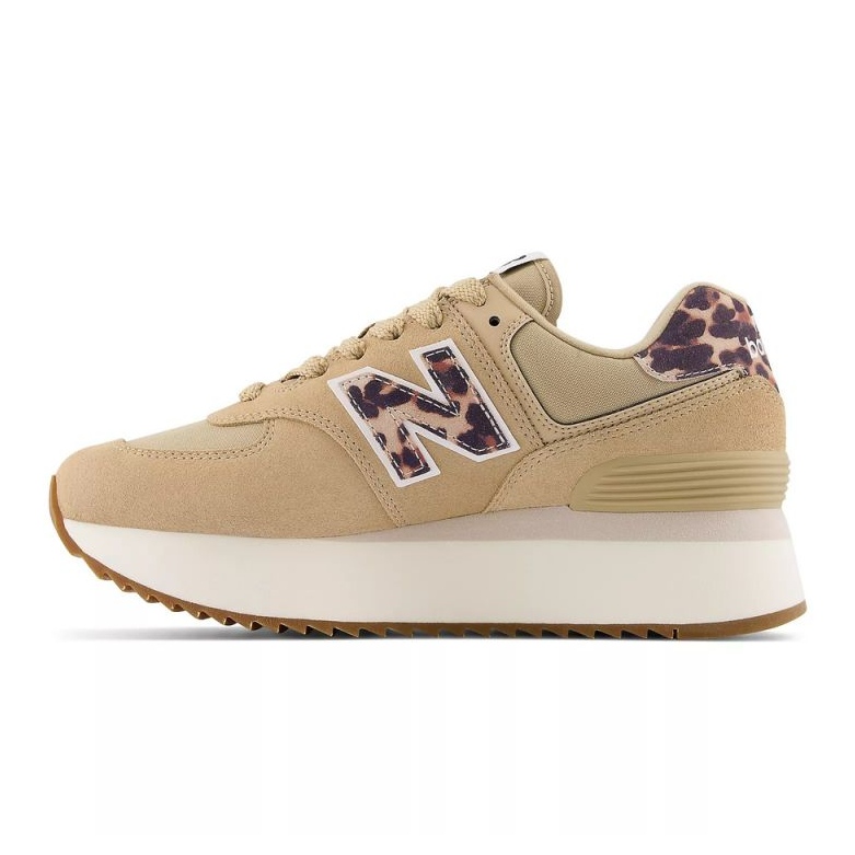 Zapatillas New Balance W WL574ZDC beige 1
