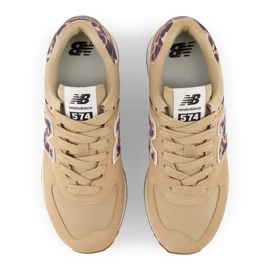 Zapatillas New Balance W WL574ZDC beige 2