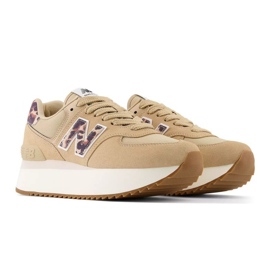Zapatillas New Balance W WL574ZDC beige 3