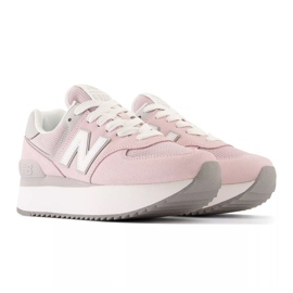 Zapatillas New Balance W WL574ZSE rosado 3