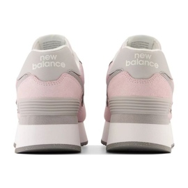 Zapatillas New Balance W WL574ZSE rosado 5