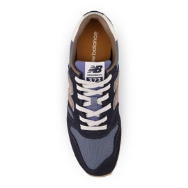 Zapatillas New Balance M ML373OC2 azul 2