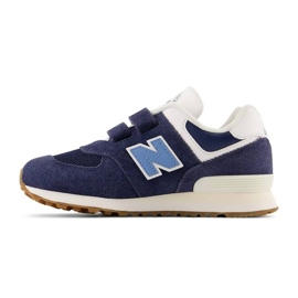Zapatillas New Balance Jr PV574CU1 azul 1