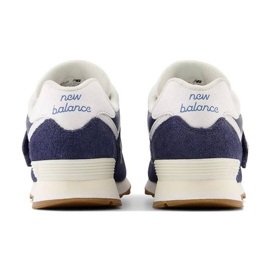 Zapatillas New Balance Jr PV574CU1 azul 4