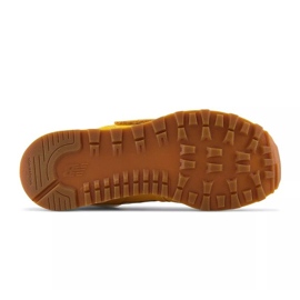 Zapatillas New Balance Jr PV574RC1 amarillo 4