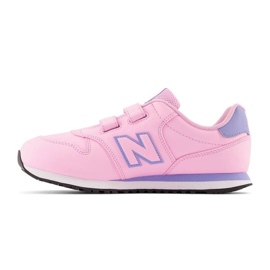Zapatillas New Balance Jr GV500CA1 rosa 1