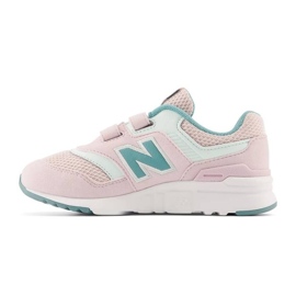 Zapatillas New Balance Jr PZ997HRE rosado 1