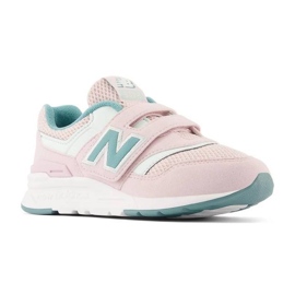 Zapatillas New Balance Jr PZ997HRE rosado 2